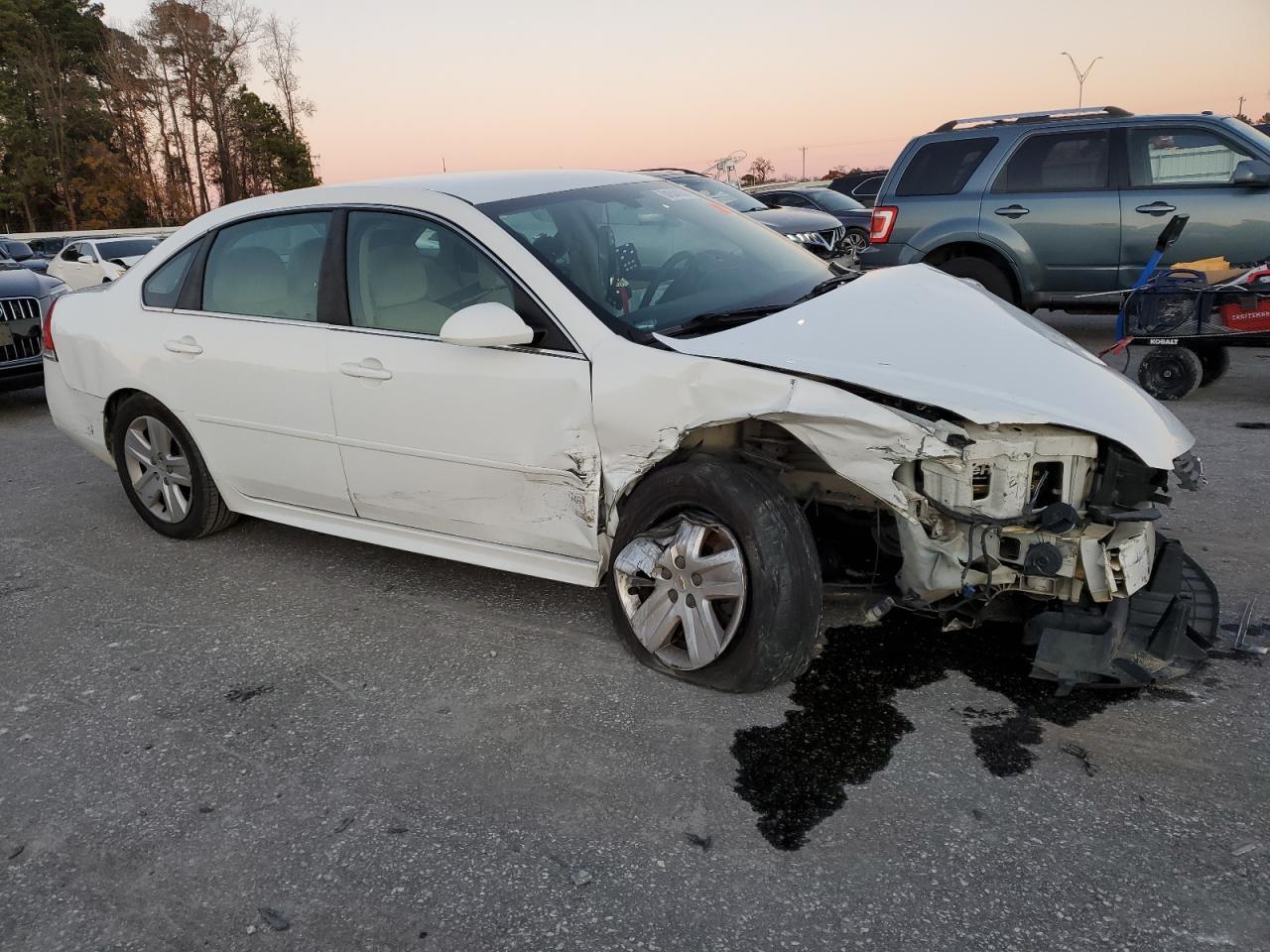 2011 Chevrolet Impala Ls - Фото 4