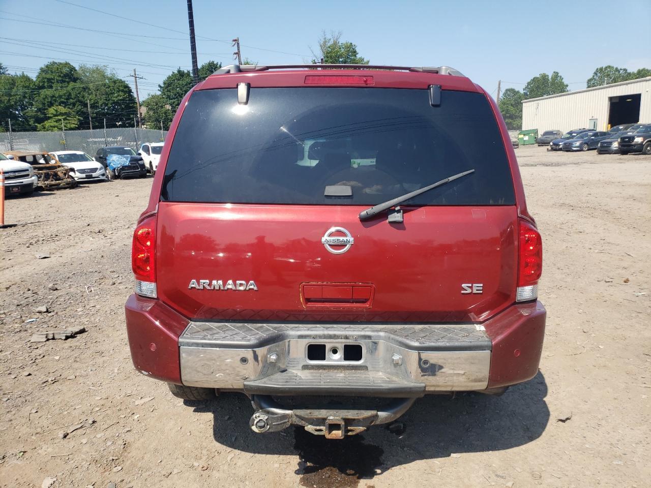 2005 Niss Armada Se - Фото 6