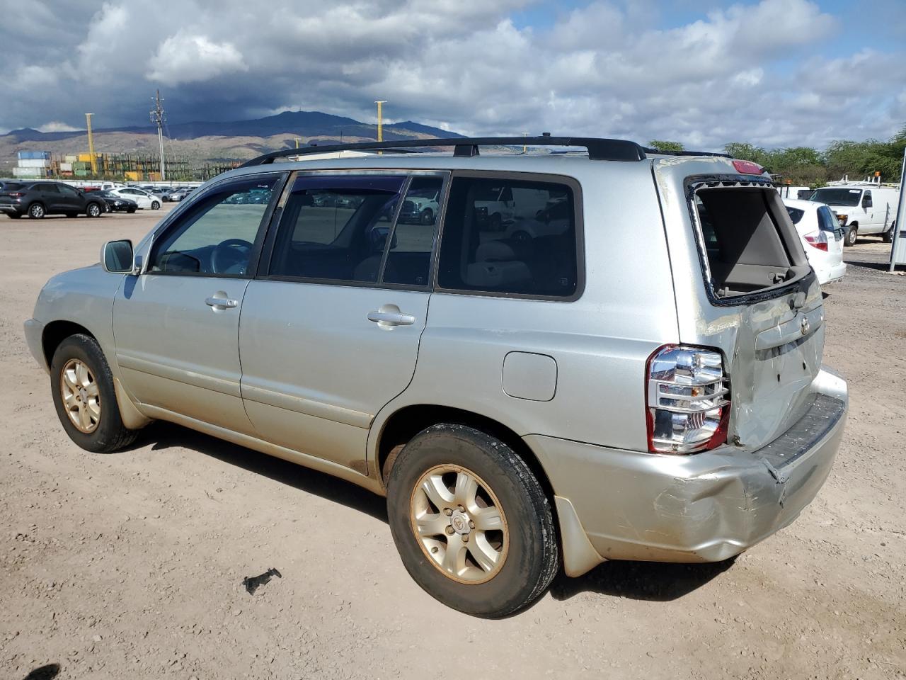 2003 Toyota Highlander Limited - Фото 2