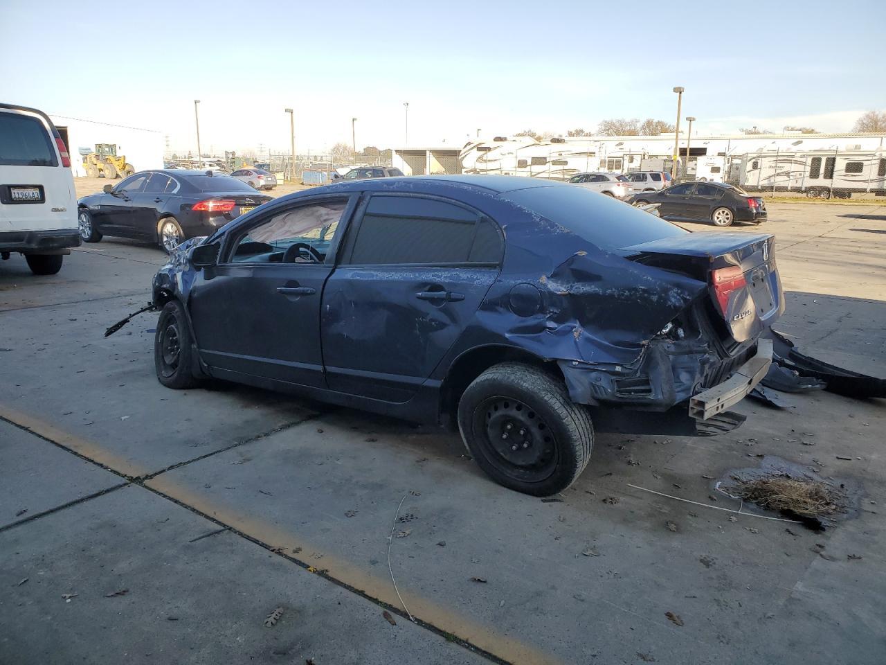 2008 Honda Civic Lx - Фото 2