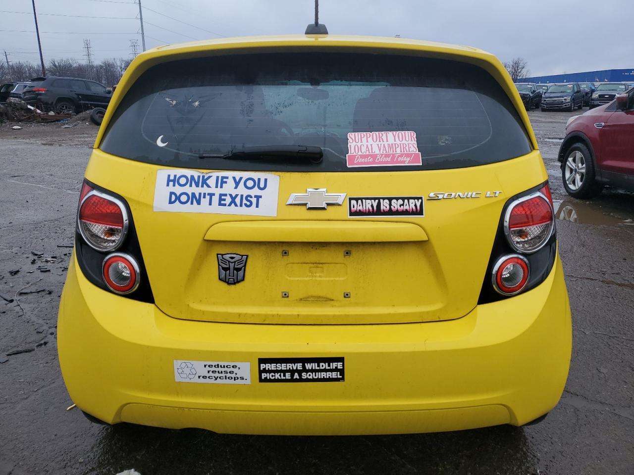 2015 Chevrolet Sonic Lt - Фото 6