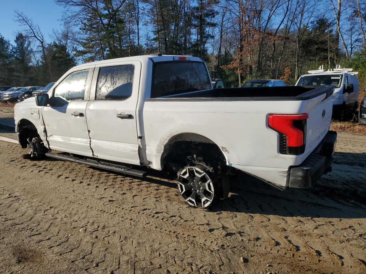 2022 Ford F150 Lightning Pro - Image 2