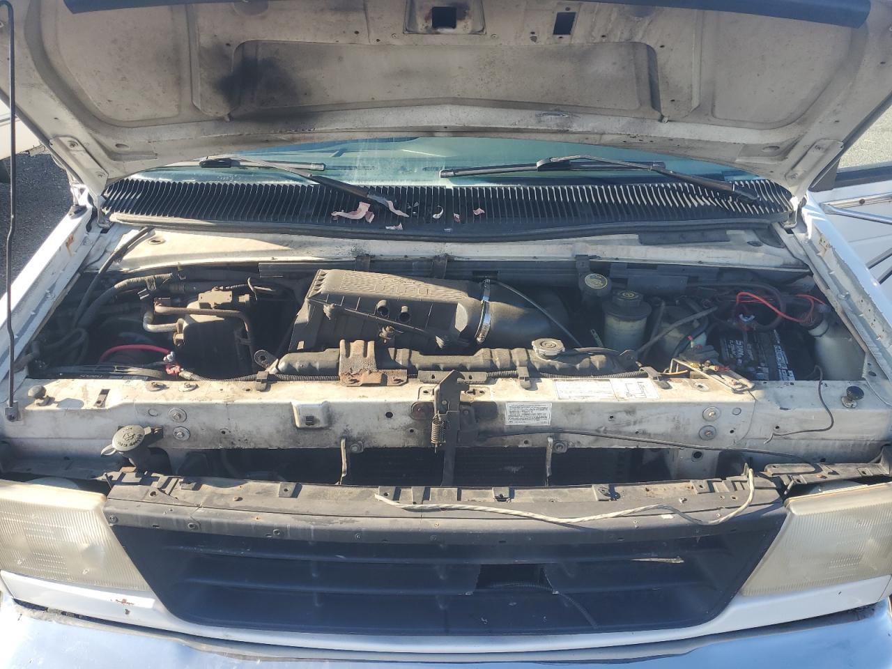 1996 Ford Econoline E450 Super Duty Cutaway Van Rv - Фото 7