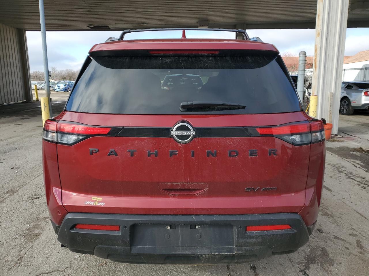 2022 Nissan Pathfinder Sv - Фото 6