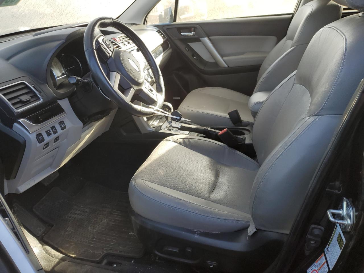 2017 Subaru Forester 2.5I Limited - Фото 7