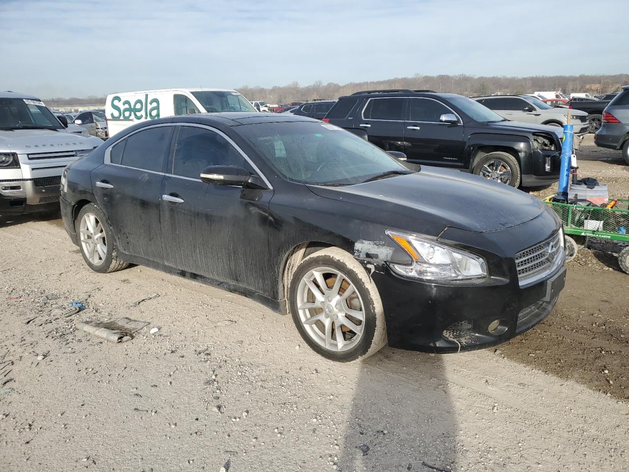 2011 Nissan Maxima S - Фото 4