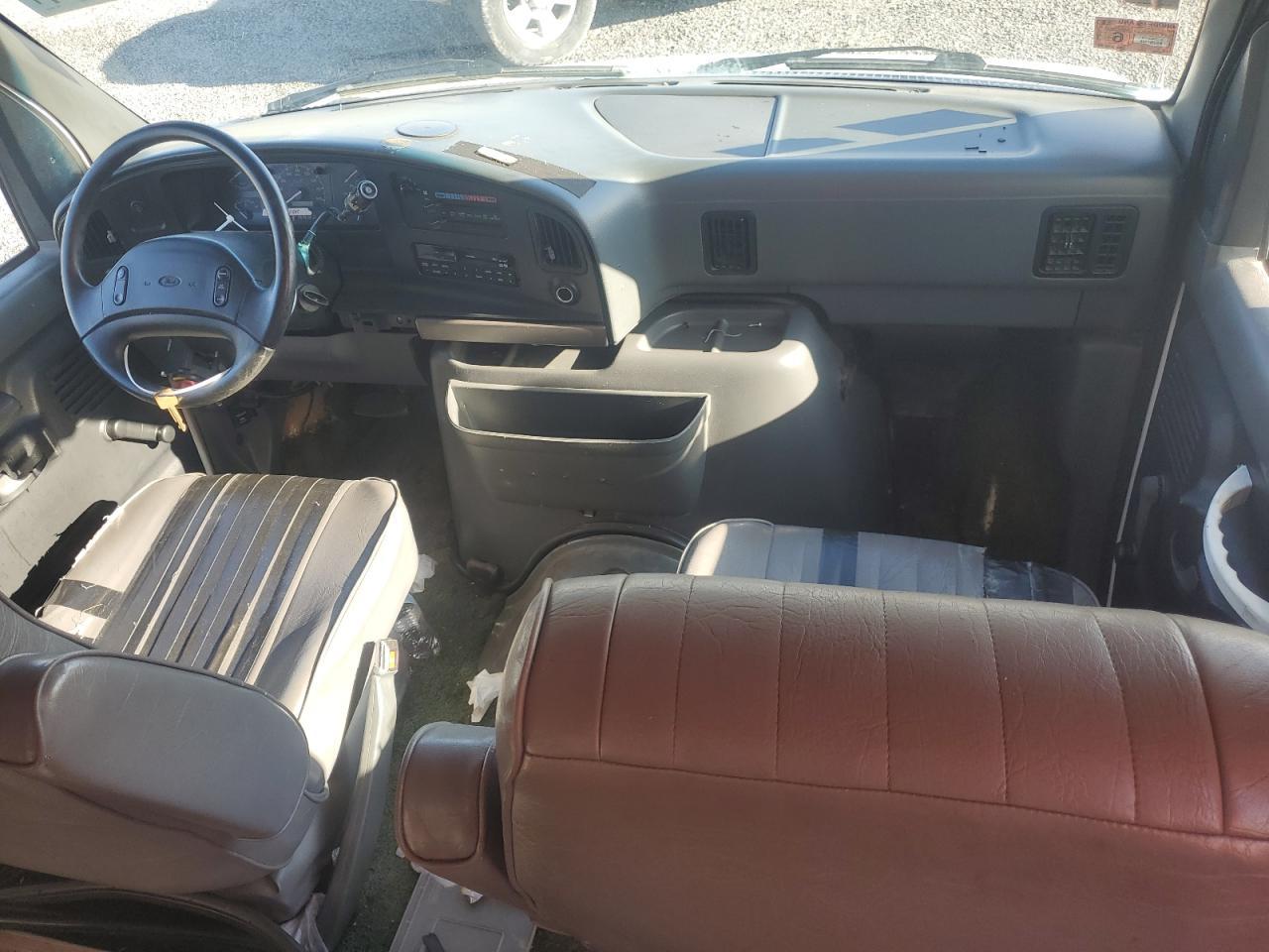 1996 Ford Econoline E450 Super Duty Cutaway Van Rv - Фото 5