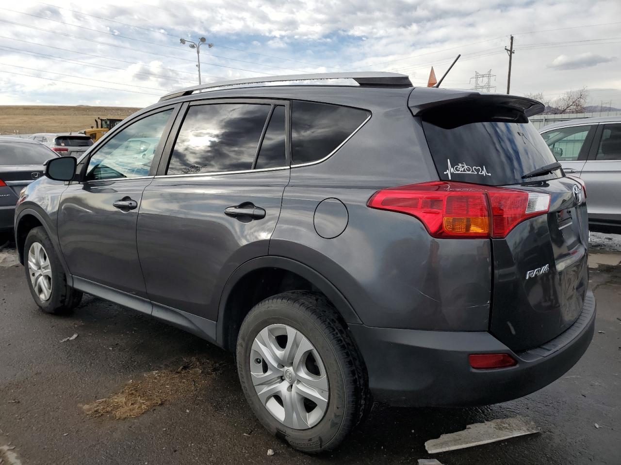 2015 Toyota Rav4 Le - Image 2