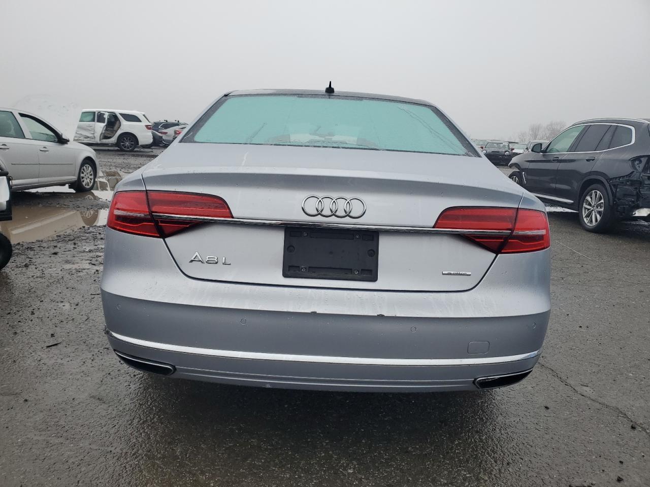 2016 Audi A8 L Quattro - Фото 6