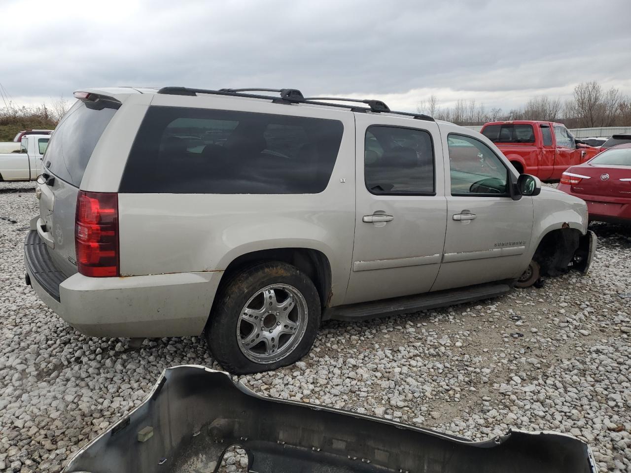 2007 Chevrolet Suburban K1500 - Фото 3