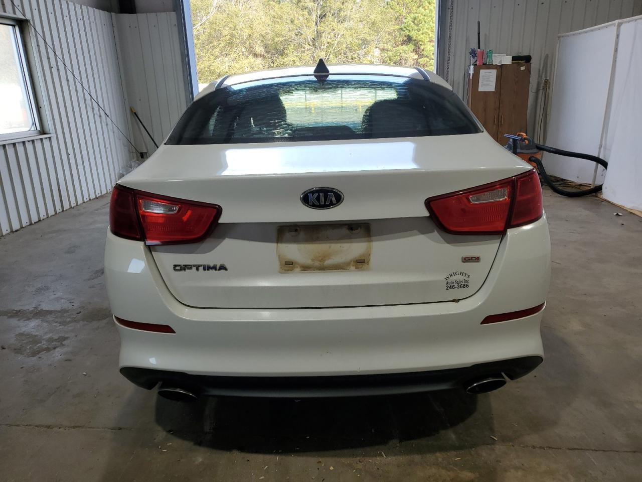 2015 Kia Optima Lx - Фото 6