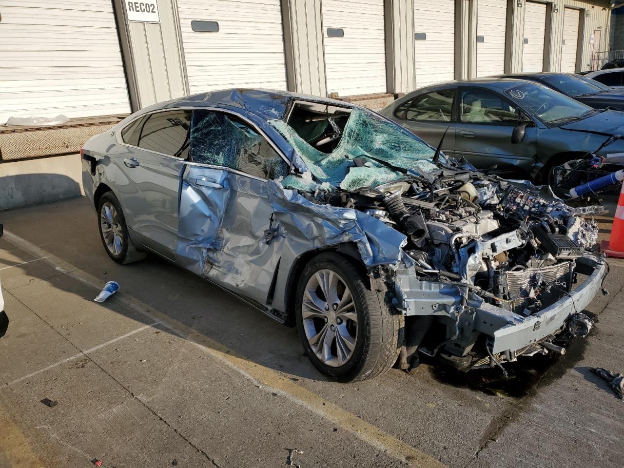 2015 Chevrolet Impala Lt - Фото 4