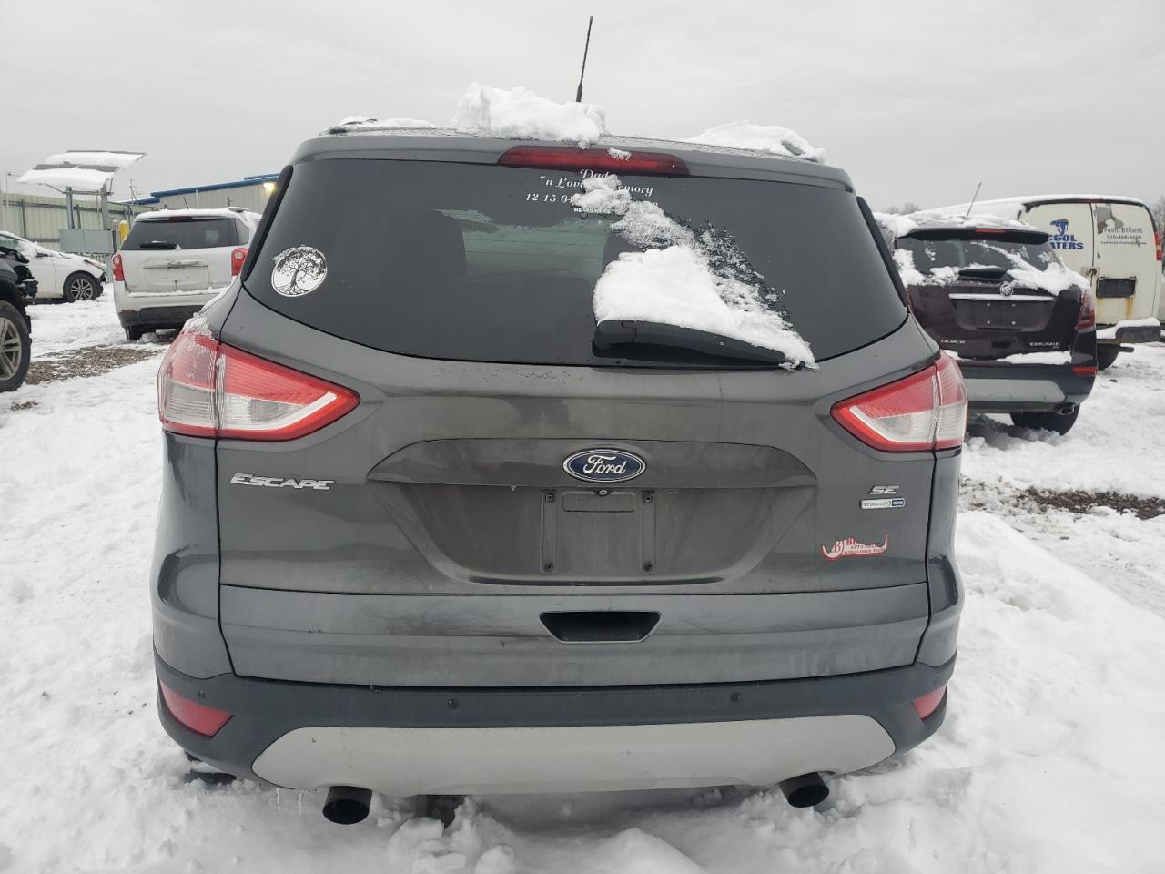 2016 Ford Escape Se - Фото 6