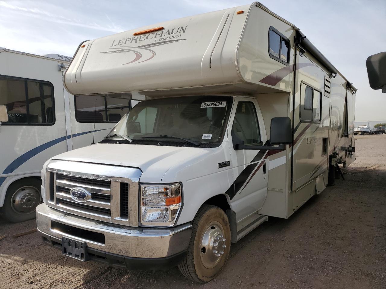 2020 Ford Econoline E450 Super Duty Cutaway Van - Фото 2