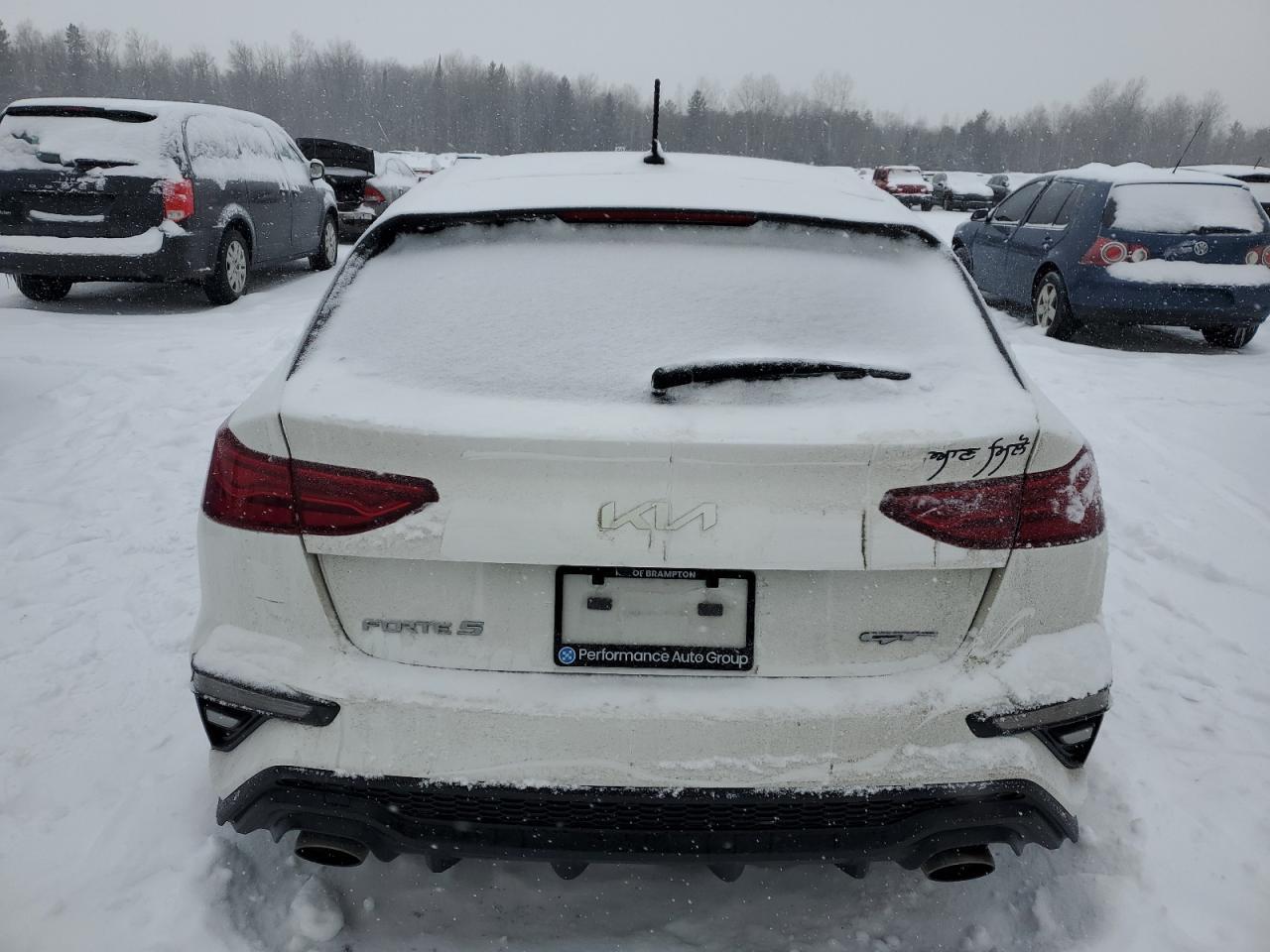 2024 Kia Forte Gt - Фото 6