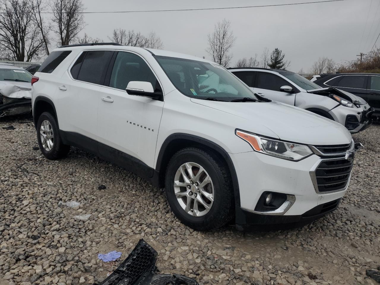 2019 Chevrolet Traverse Lt - Фото 4