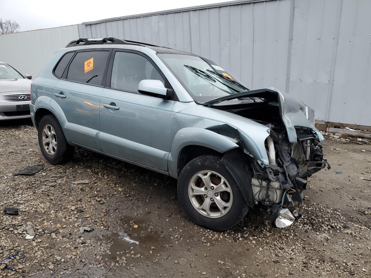 2009 Hyundai Tucson Se - Фото 4