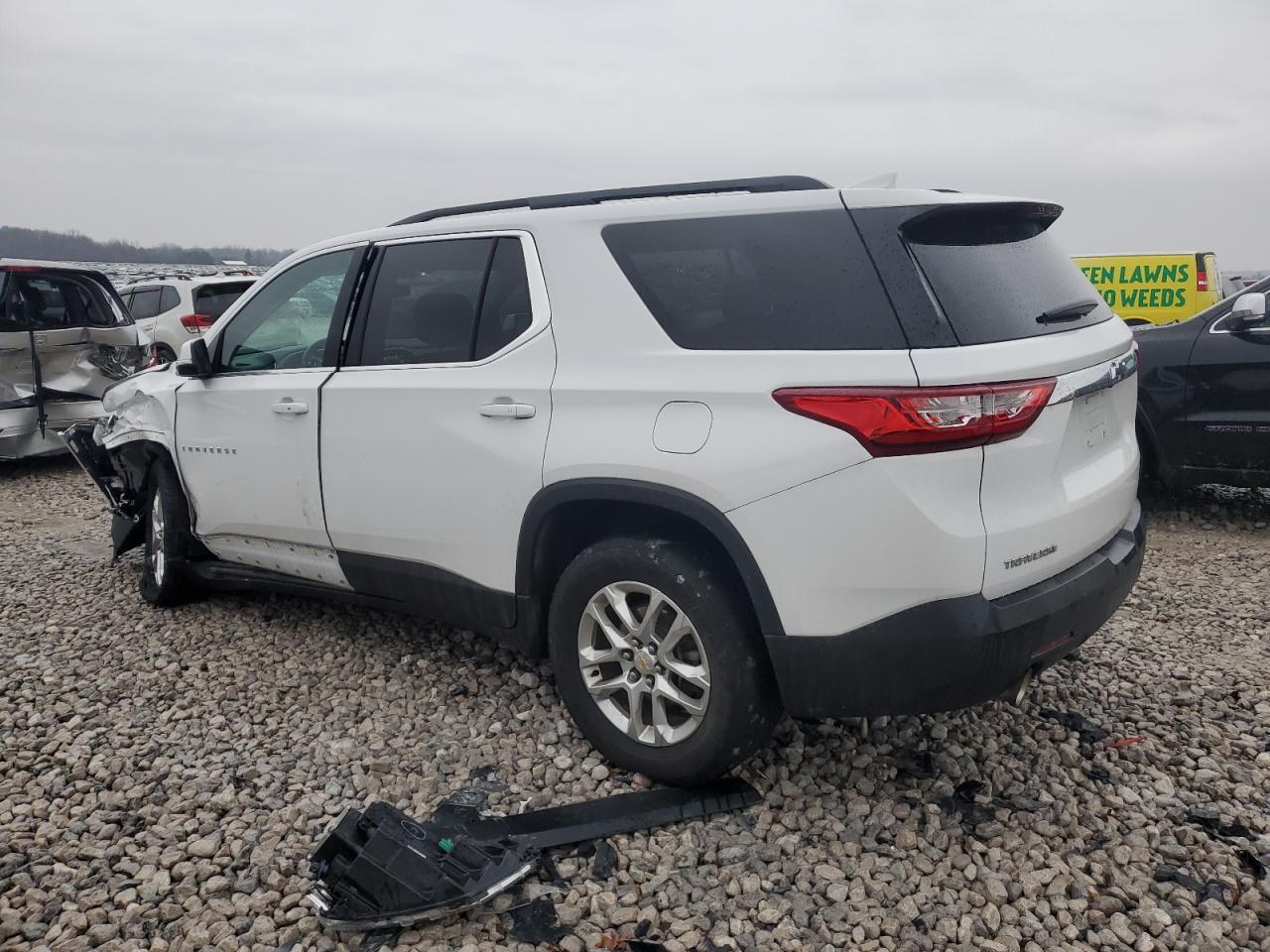 2019 Chevrolet Traverse Lt - Фото 2