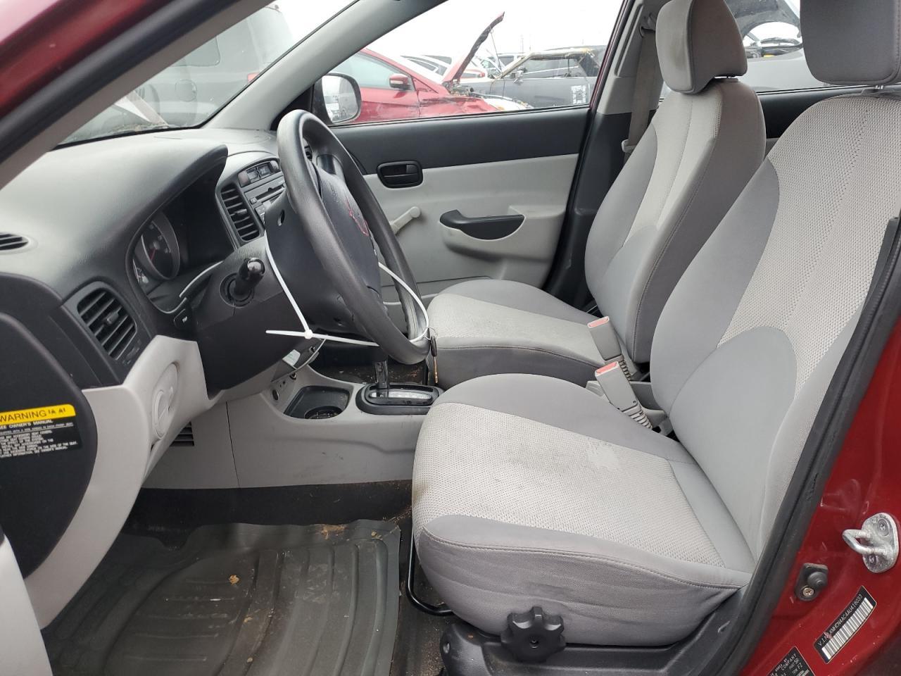 2010 Hyundai Accent Gls - Image 7