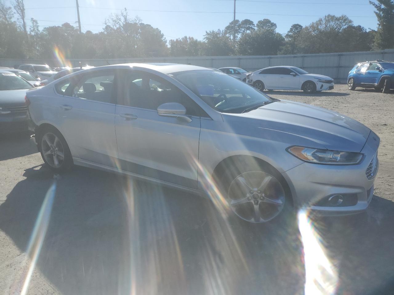 2013 Ford Fusion Se - Image 4