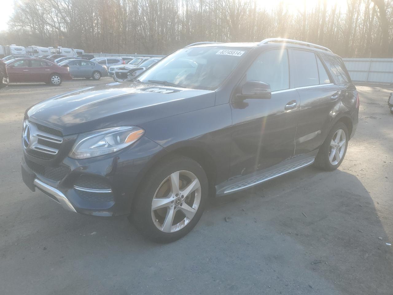2018 Mercedes-Benz Gle 350 4Matic