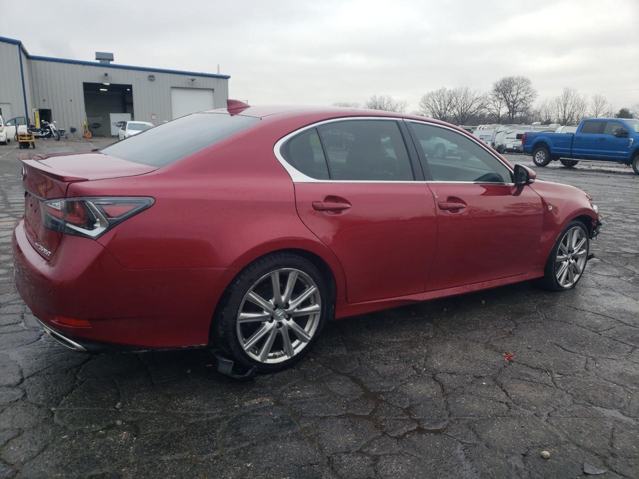 2018 Lexus Gs 350 Base - Фото 3