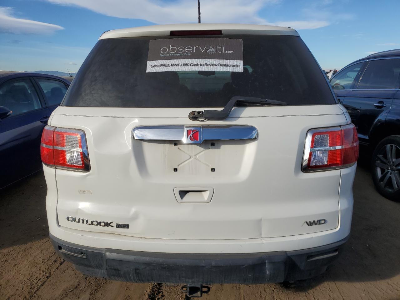 2008 Saturn Outlook Xe - Фото 6