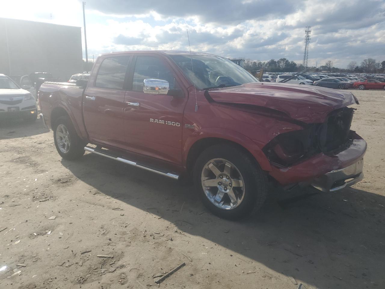 2012 Dodge Ram 1500 Laramie - Фото 4