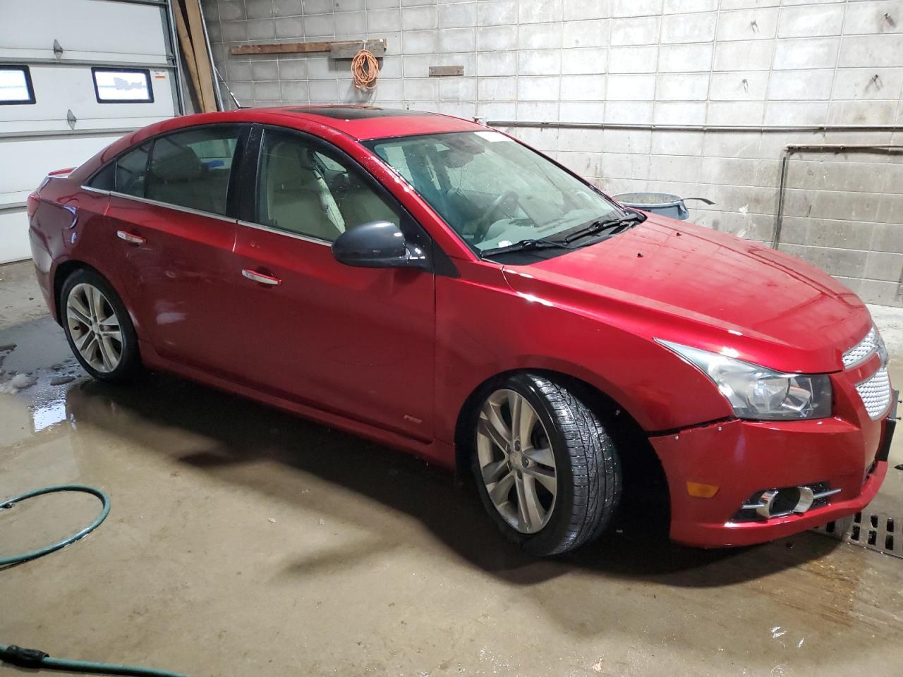 2013 Chev Cruze Ltz - Фото 4