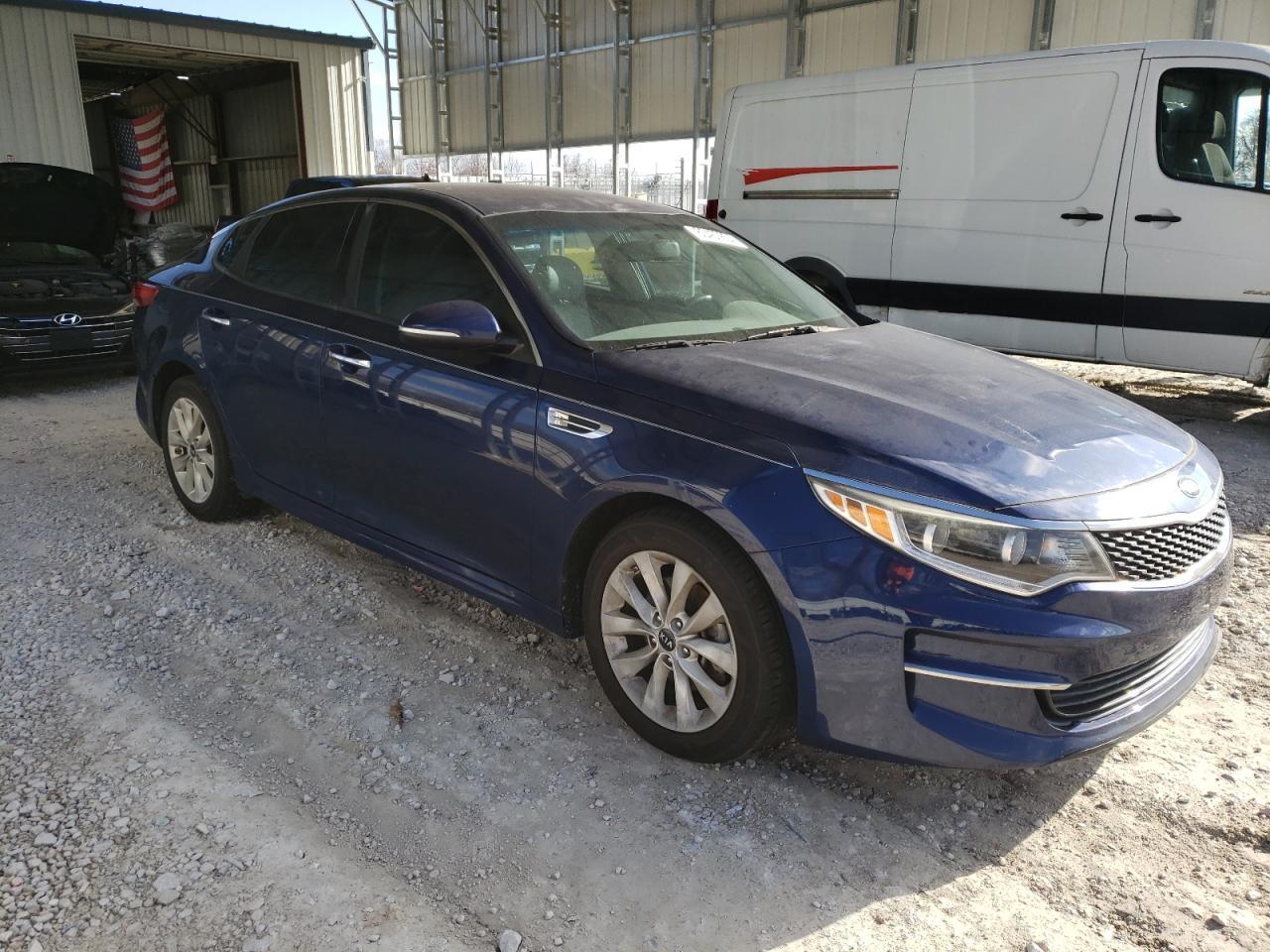 2016 Kia Optima Ex - Фото 4