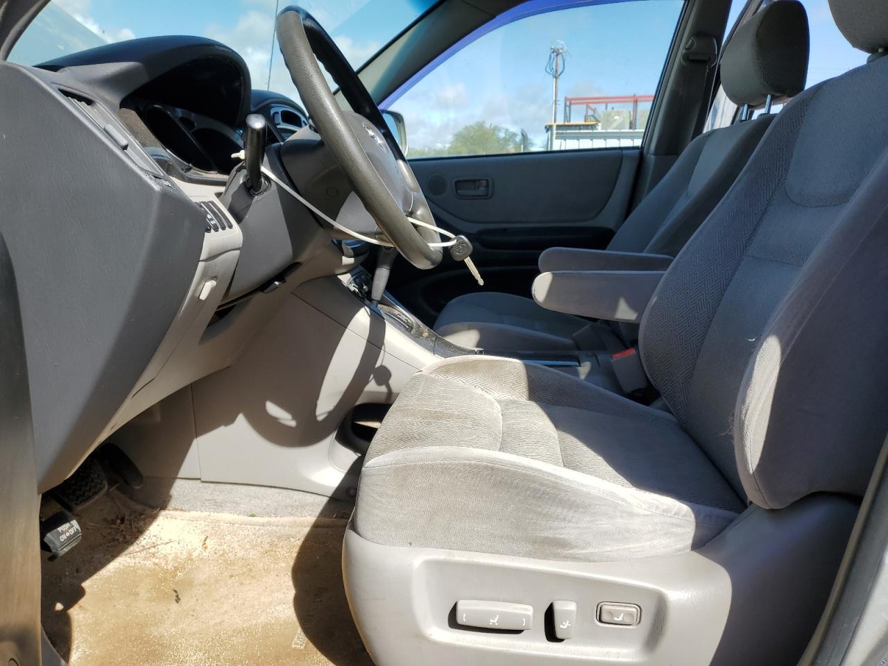 2003 Toyota Highlander Limited - Фото 7