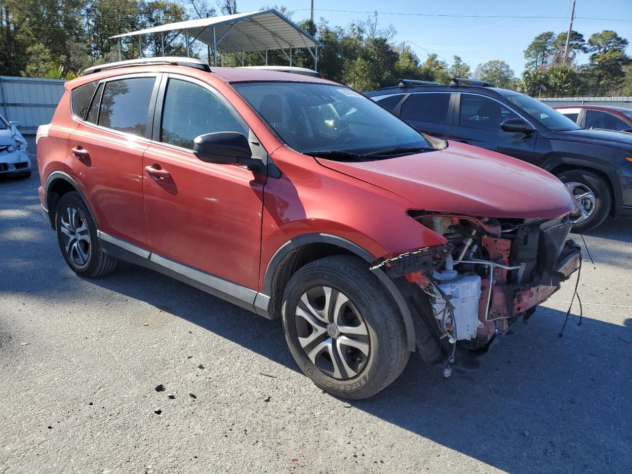 2017 Toyota Rav4 Le - Фото 4