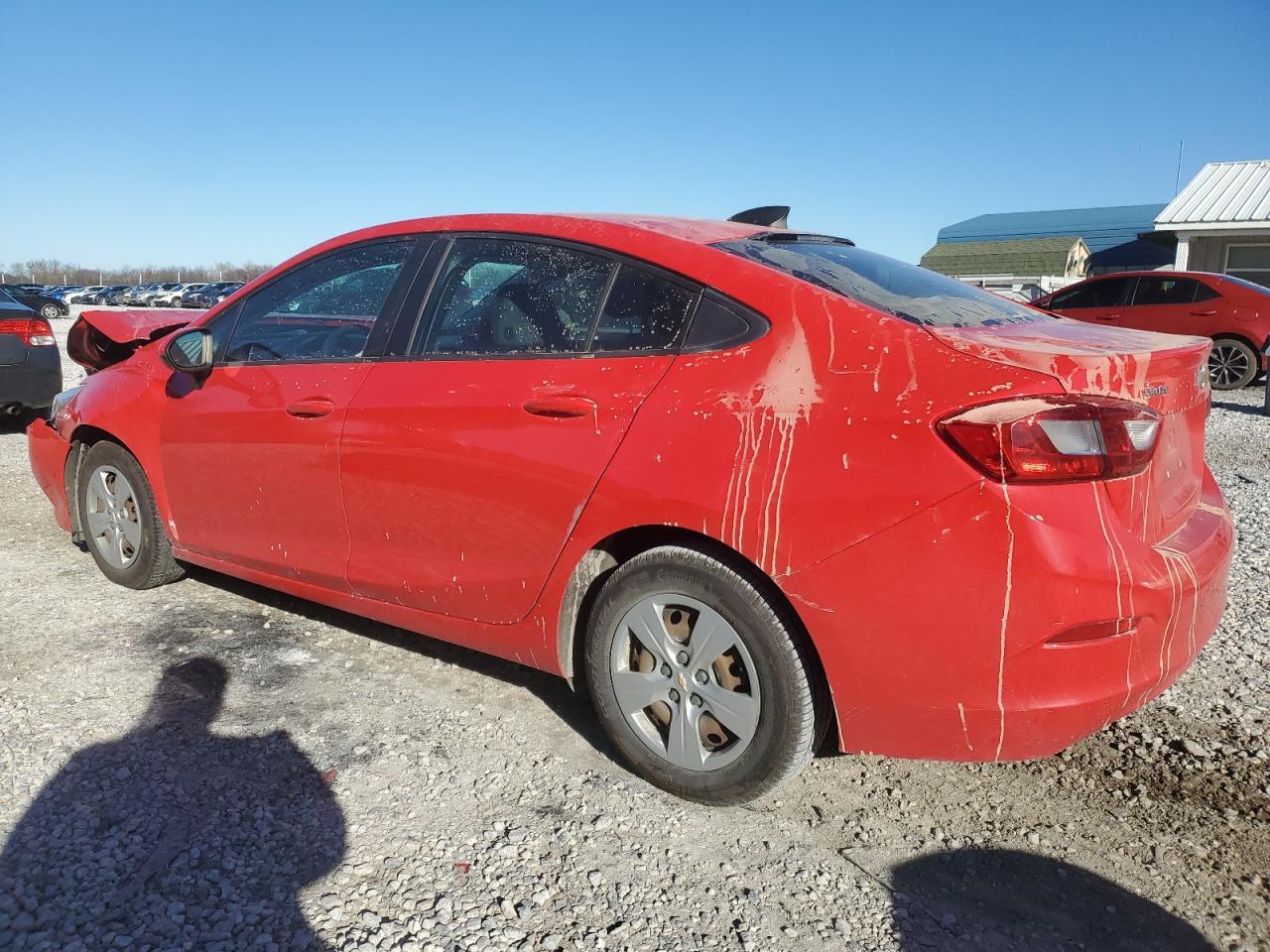 2018 Chevrolet Cruze Ls - Фото 2
