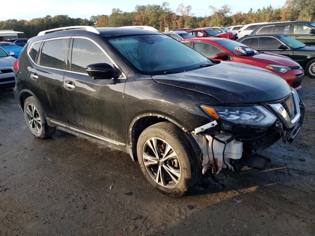 2017 Nissan Rogue Sv - Image 4