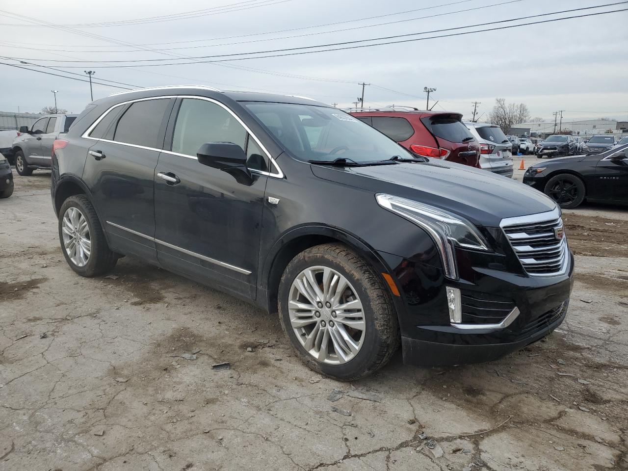 2018 Cadillac Xt5 Premium Luxury - Фото 4