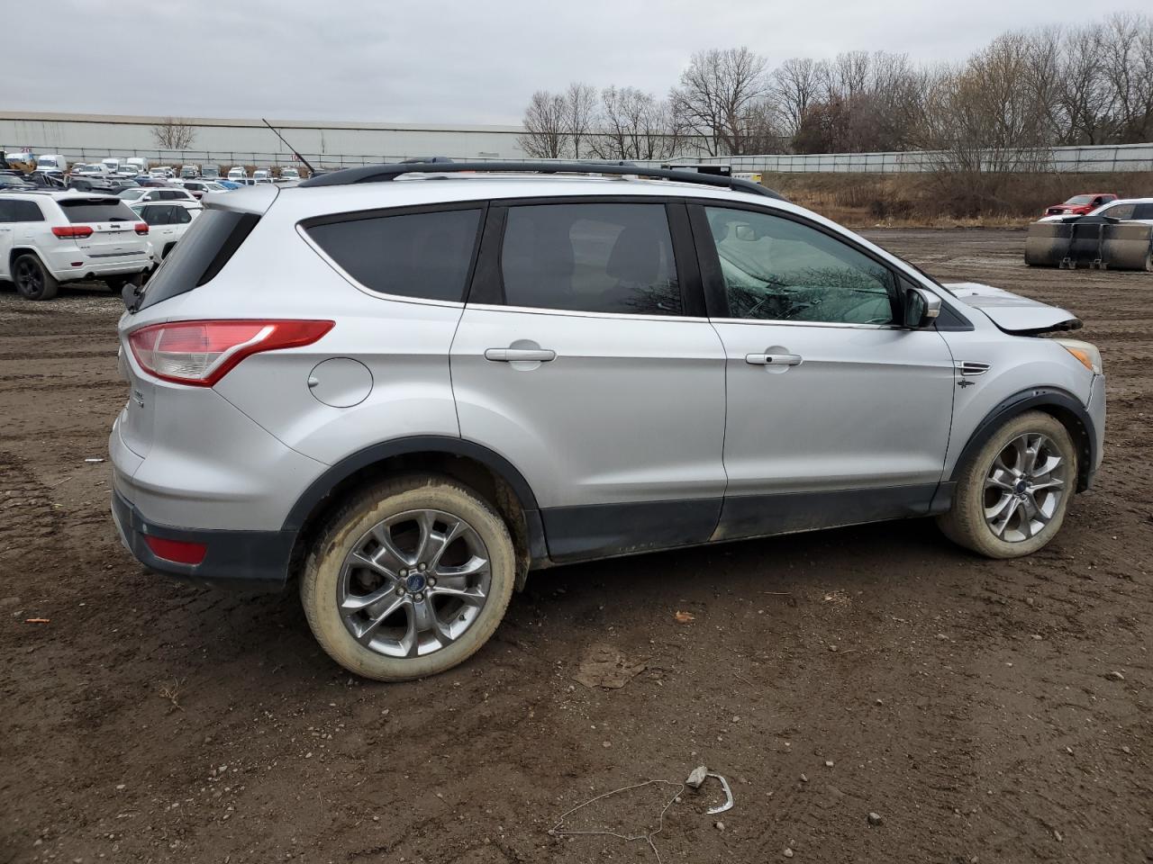 2013 Ford Escape Sel - Фото 3