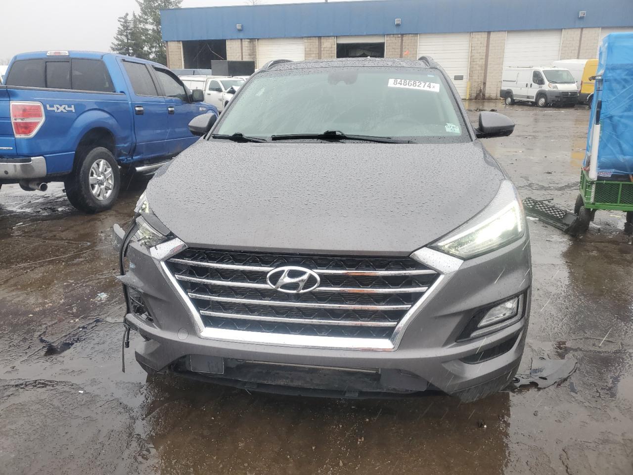 2020 Hyundai Tucson Limited - Фото 5