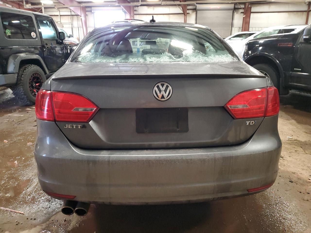 2012 Volkswagen Jetta Tdi - Фото 6