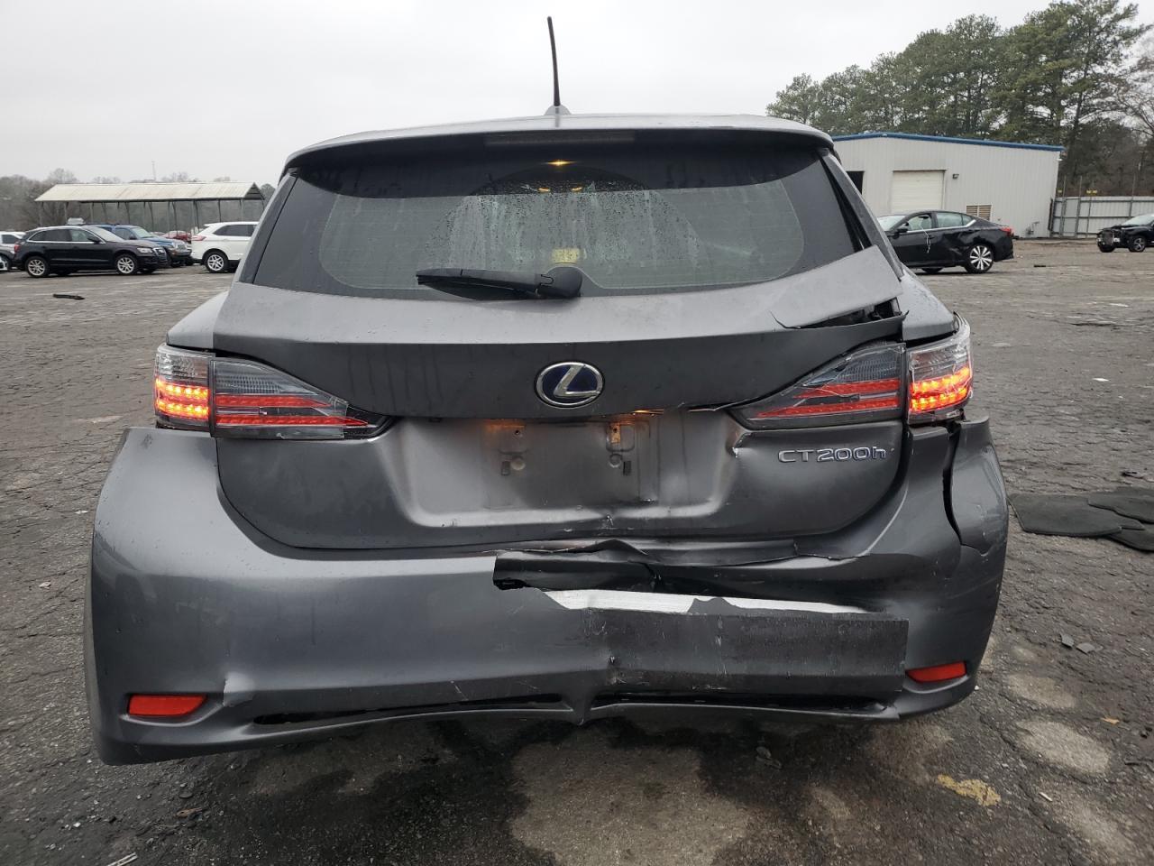 2012 Lexus Ct 200 - Фото 6