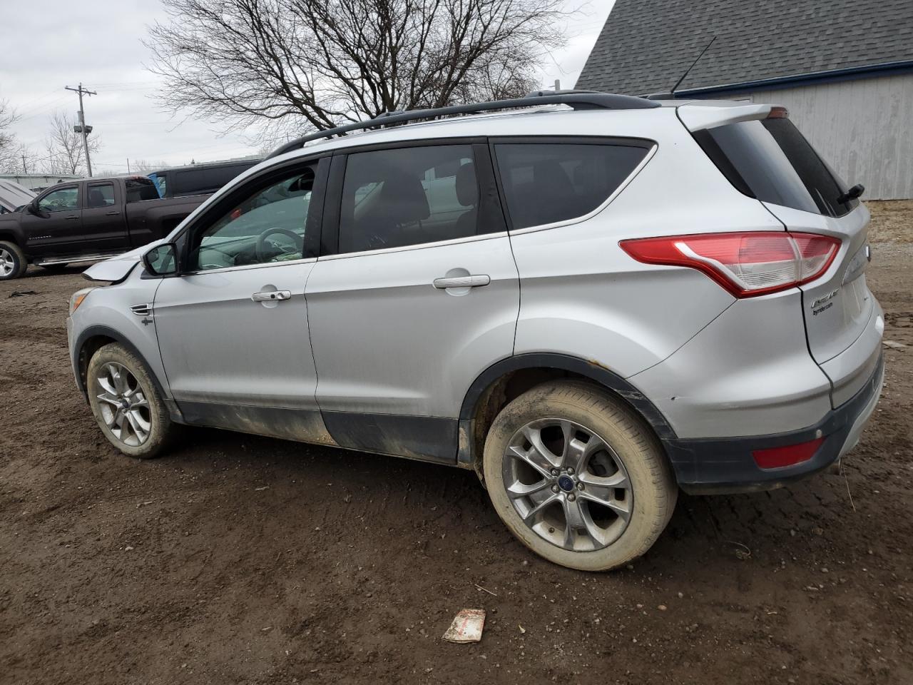 2013 Ford Escape Sel - Фото 2