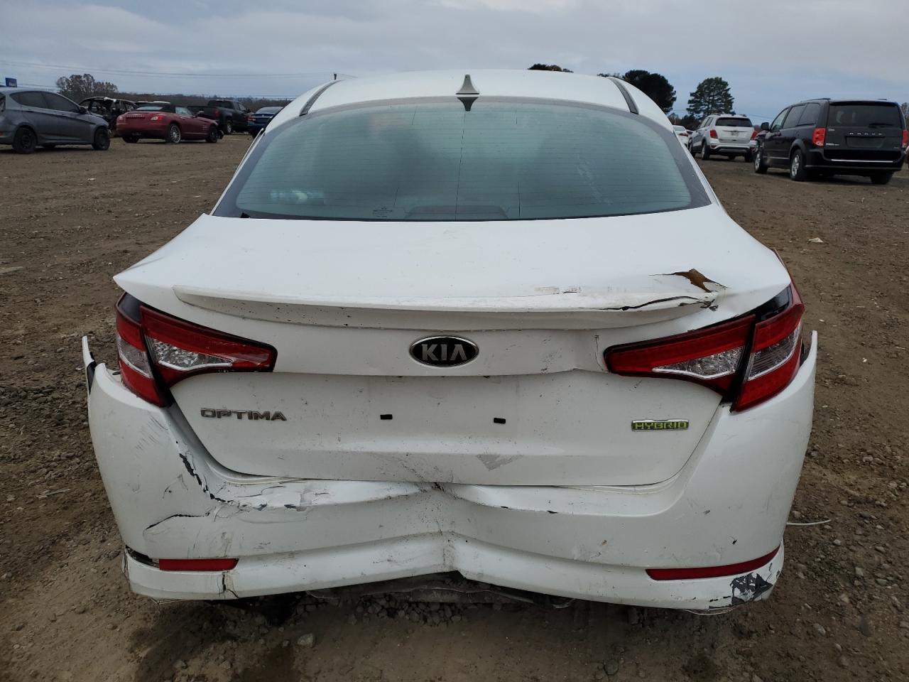 2012 Kia Optima Hybrid - Image 6