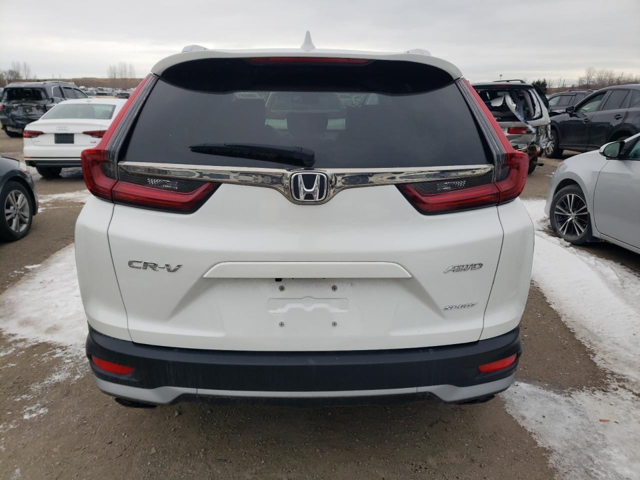 2022 Honda Cr-V Sport - Фото 6