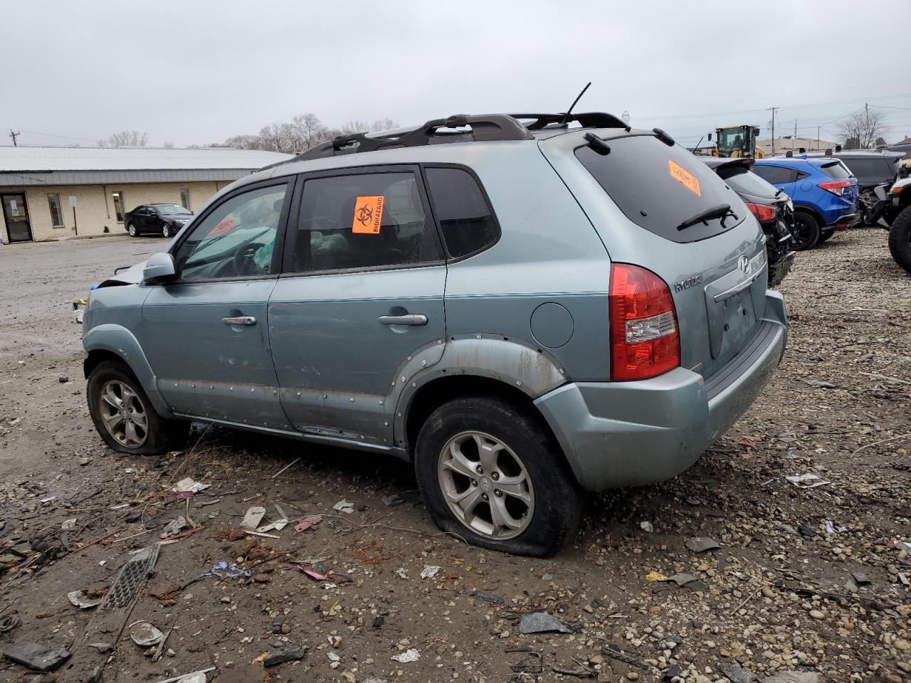 2009 Hyundai Tucson Se - Фото 2