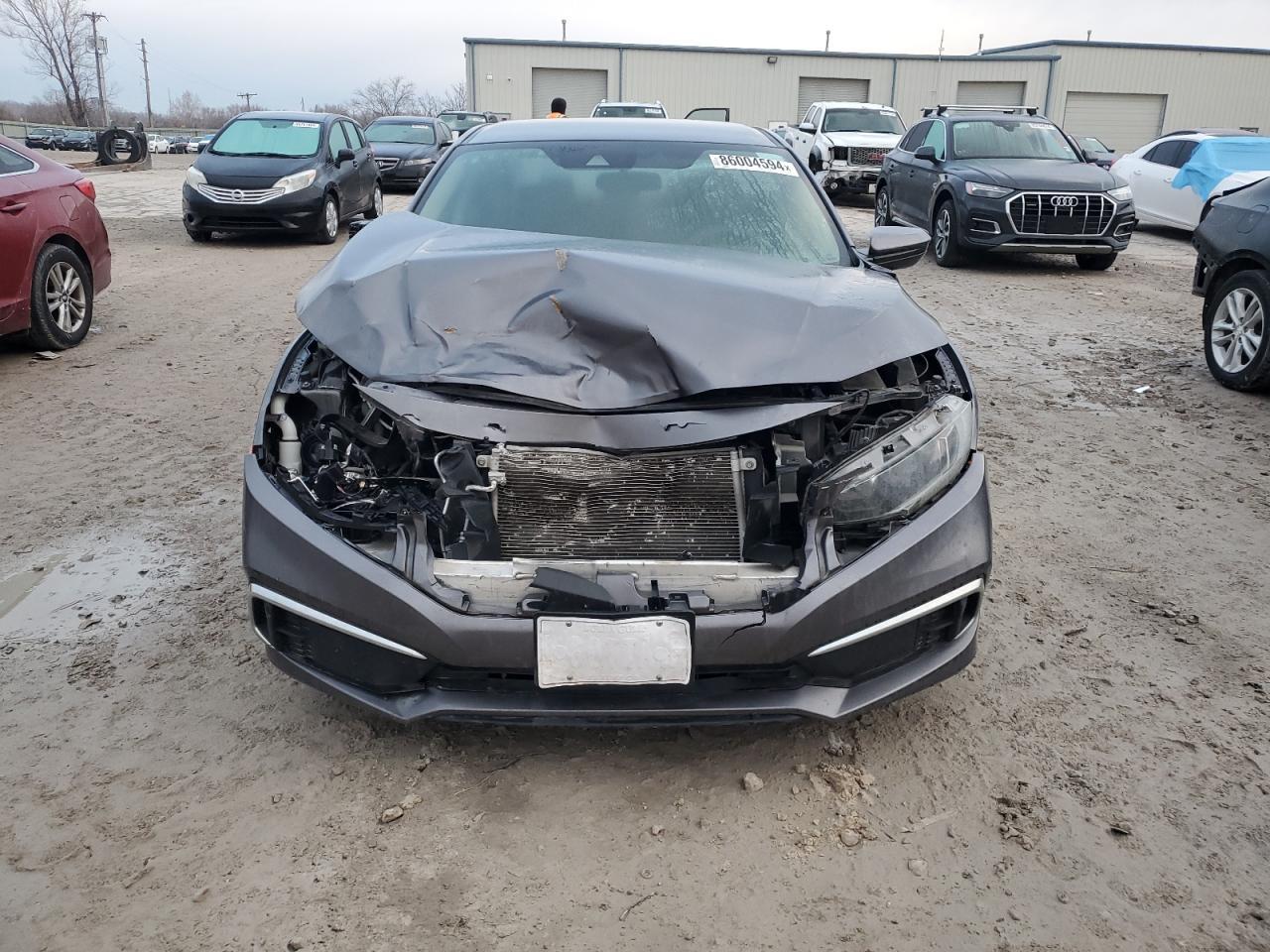 2019 Honda Civic Lx - Фото 5