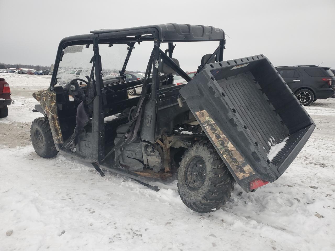 2014 Polaris Ranger 900 Crew - Фото 3
