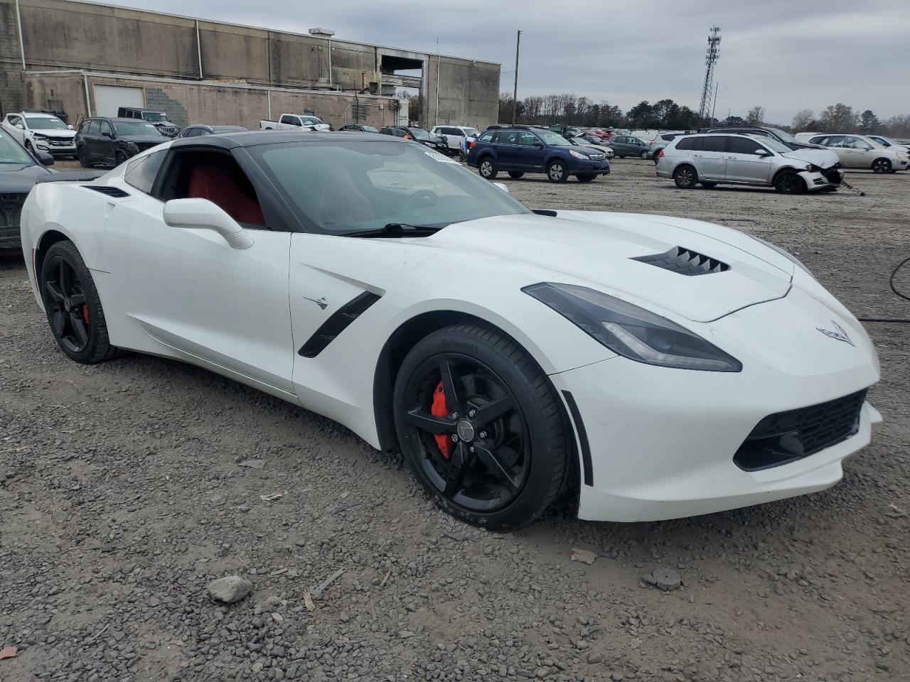 2014 Chevrolet Corvette Stingray 1Lt - Фото 4