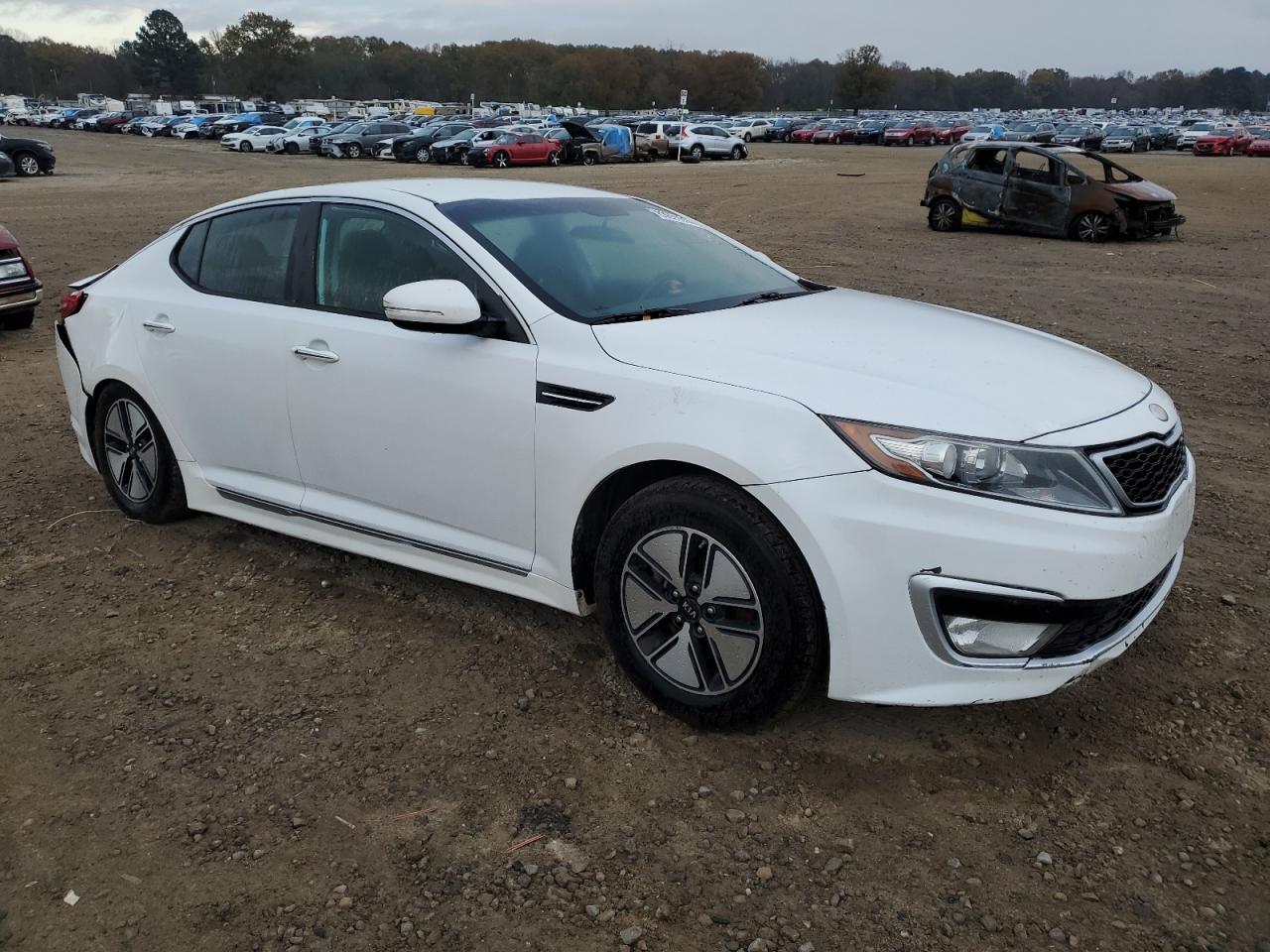 2012 Kia Optima Hybrid - Image 4
