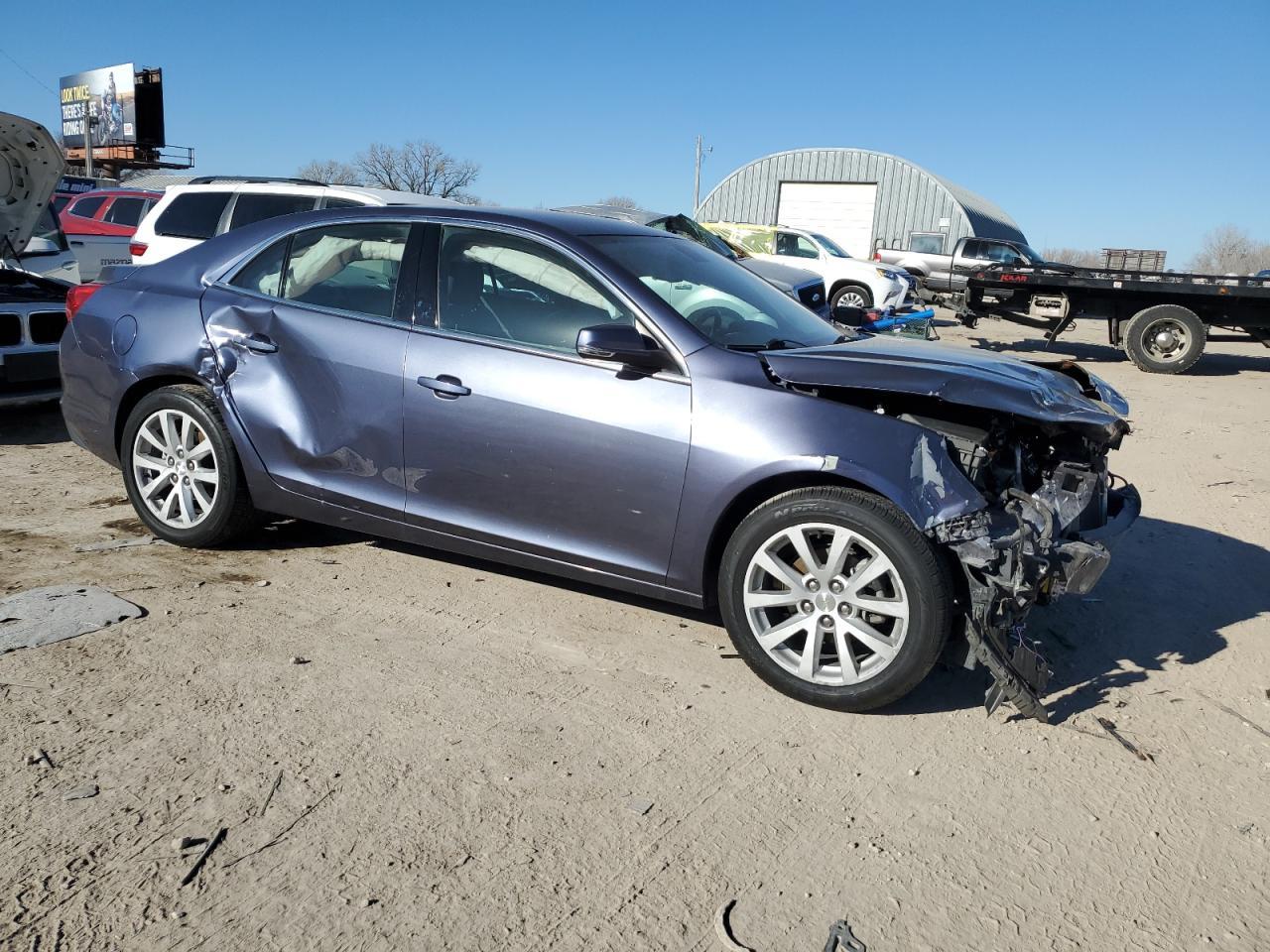 2013 Chevrolet Malibu 2Lt - Фото 4
