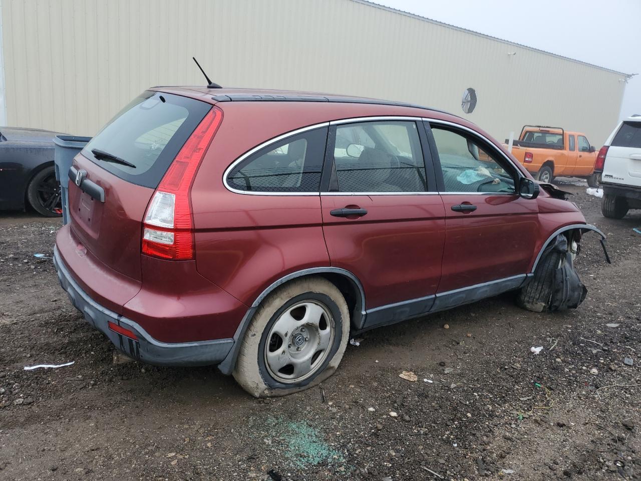 2008 Honda Cr-V Lx - Image 3