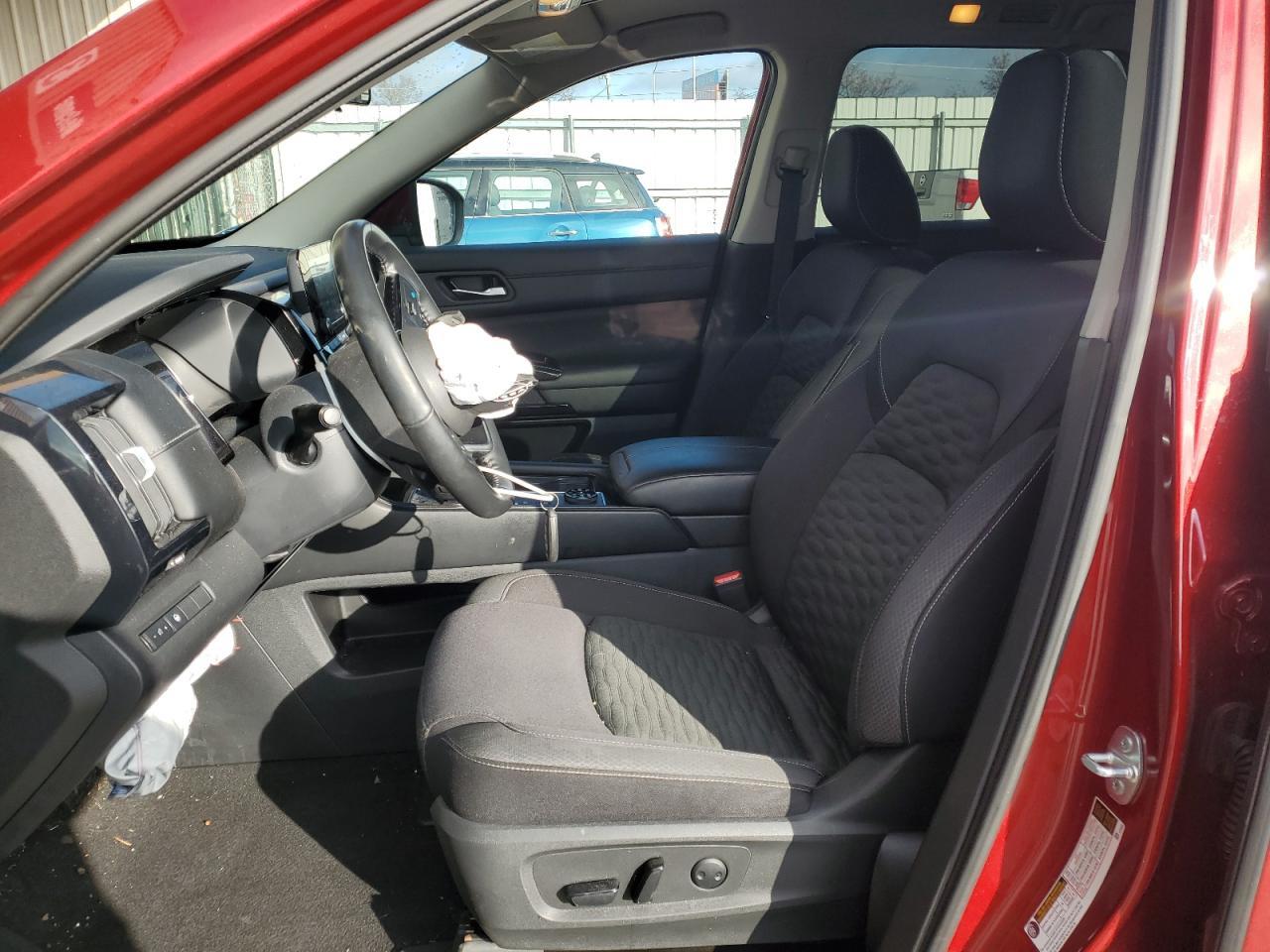 2022 Nissan Pathfinder Sv - Фото 7